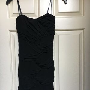 City Studio Junior Cocktail Dress Black